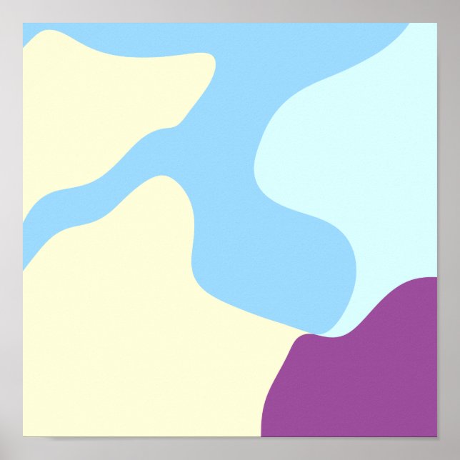 Affiche Shapes d'Abstract (Devant)