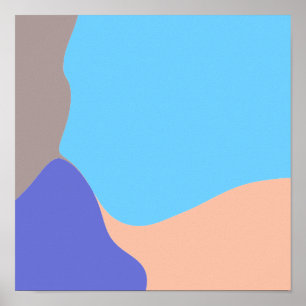 Affiche Shapes d'Abstract