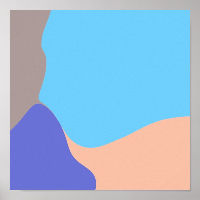 Affiche Shapes d'Abstract (Devant)