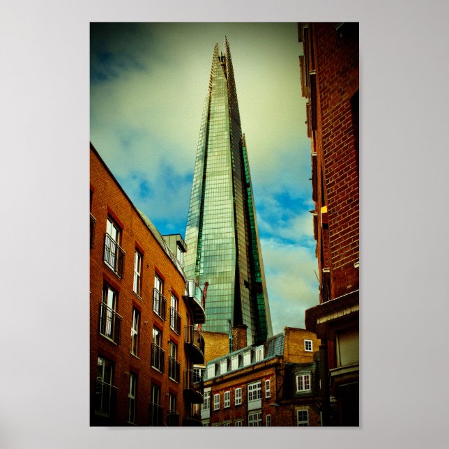 Affiche Shard London Bridge Tower Southwark (Devant)