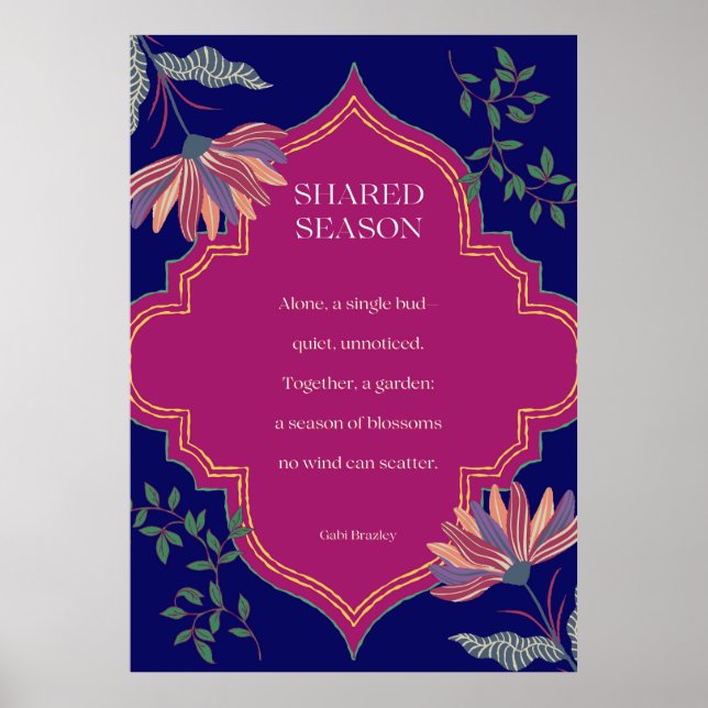 Affiche Shared Season (Devant)