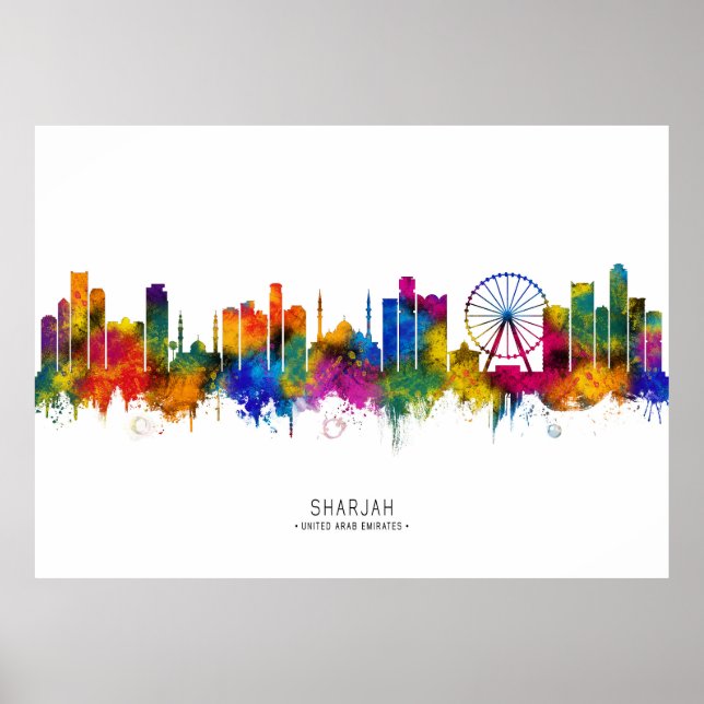 Affiche Sharjah (Devant)