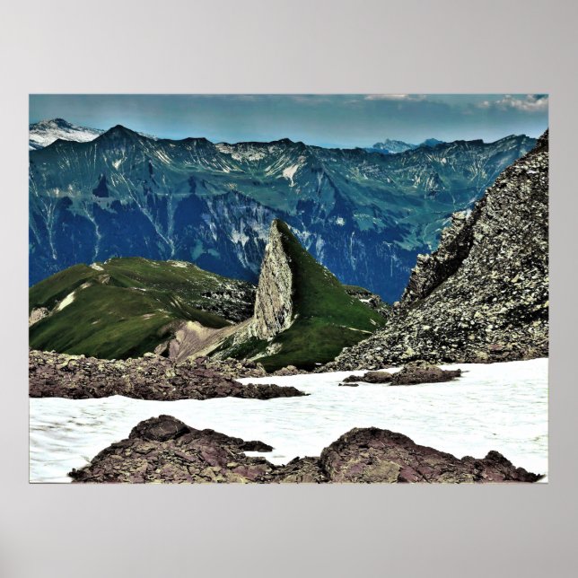 Affiche Shark Fin Hill (Devant)
