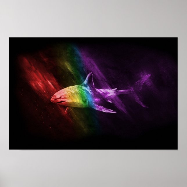 Affiche Shark Pride (Devant)