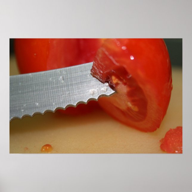 Affiche Sharp (Devant)