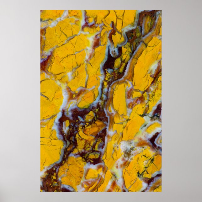 Affiche Shattuckite jaune (Devant)