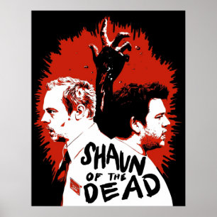 Affiche Shaun des morts