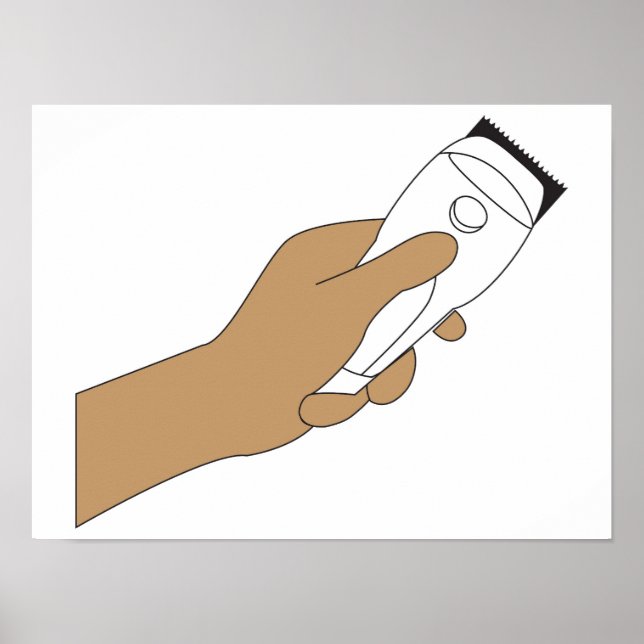Affiche Shaver (Devant)