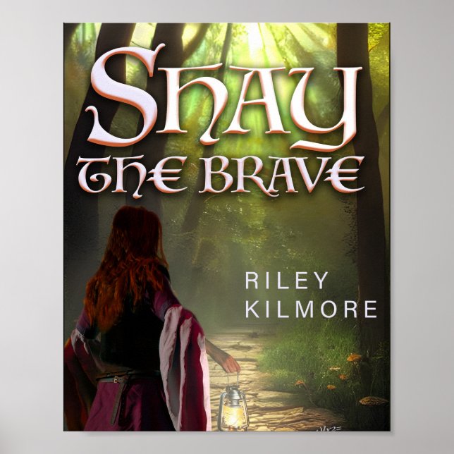 Affiche Shay le Courageux (Devant)