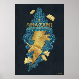 Affiche SHAZAM ! Furie des dieux   Le royaume des dieux Lo