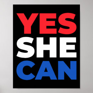 Affiche She Can Harris 2024 Wheimer 2024 Vote Harris Waltz