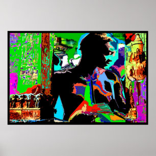 Affiche SHE var. -Affiche