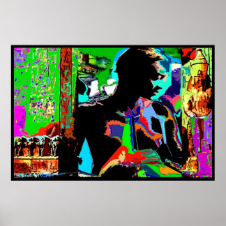 Affiche SHE var. -Affiche