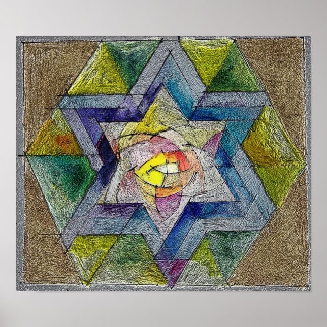 Affiche Shechinah (Devant)