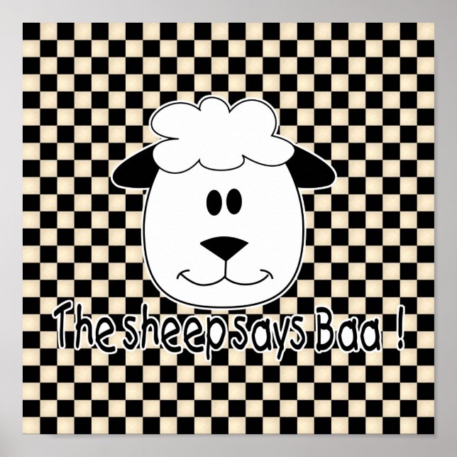 Affiche Sheep Dit Baa (Devant)