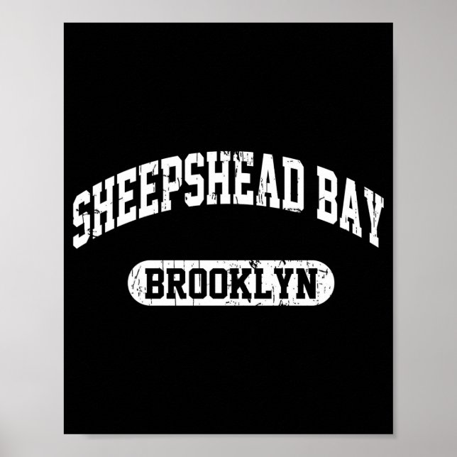 Affiche Sheepshead Bay Brooklyn  (Devant)