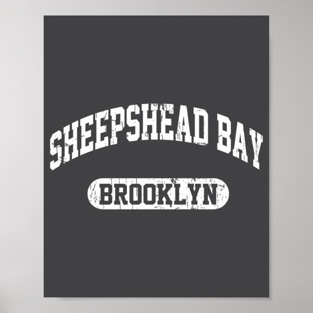 Affiche Sheepshead Bay Brooklyn _1  (Devant)