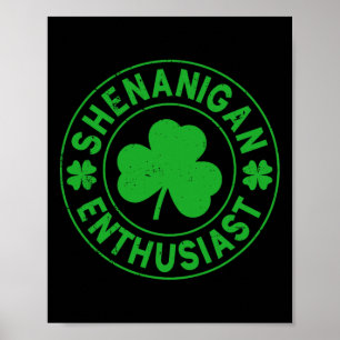 Affiche Shenanigan Enthousiaste