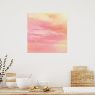 Affiche Sherbet Sky