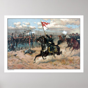 Affiche Sheridan's Ride — Guerre civile