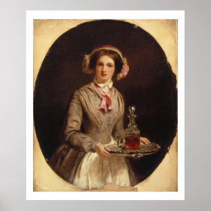 Affiche 'Sherry Sir?', 1853 (oil on canvas)