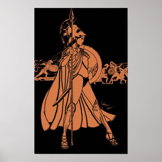 Affiche Shi de Sparte (Devant)