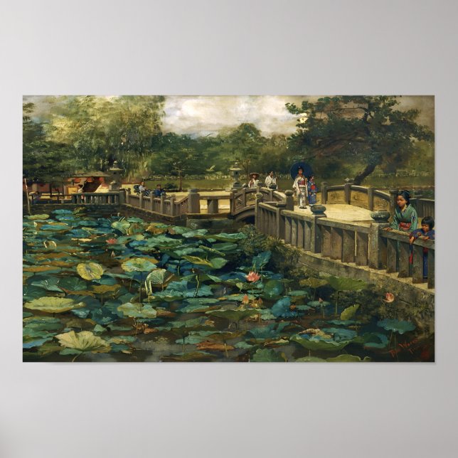 Affiche shiba park (Devant)