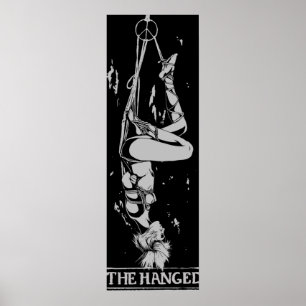 Affiche shibari pendu
