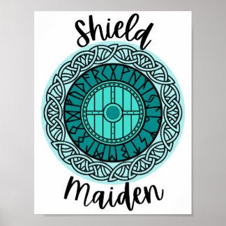 Affiche Shield Maiden (Édition légère)
