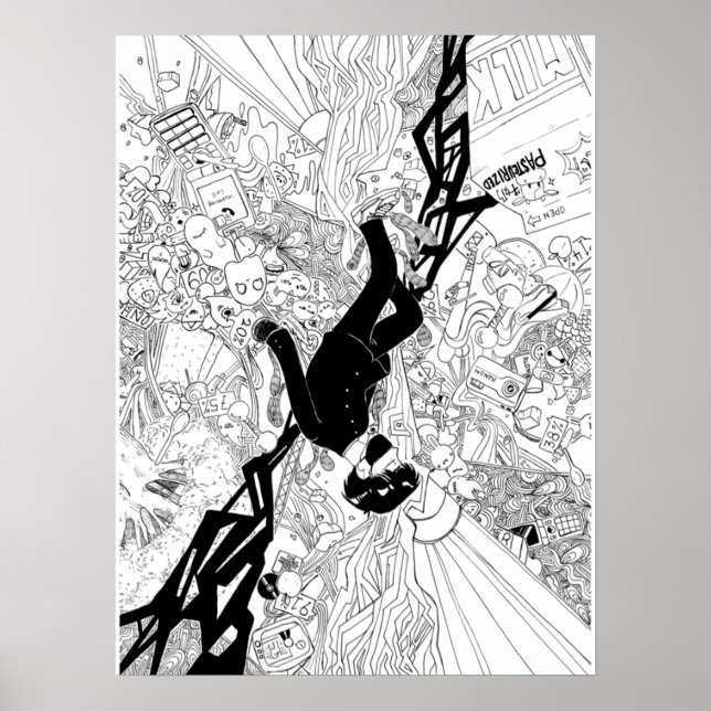 Affiche Shigeo MOB PSYCHO 100 FANART (Devant)