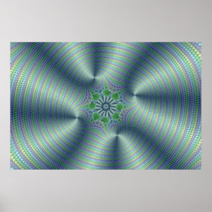 Affiche Shimmerine - Art Fractal