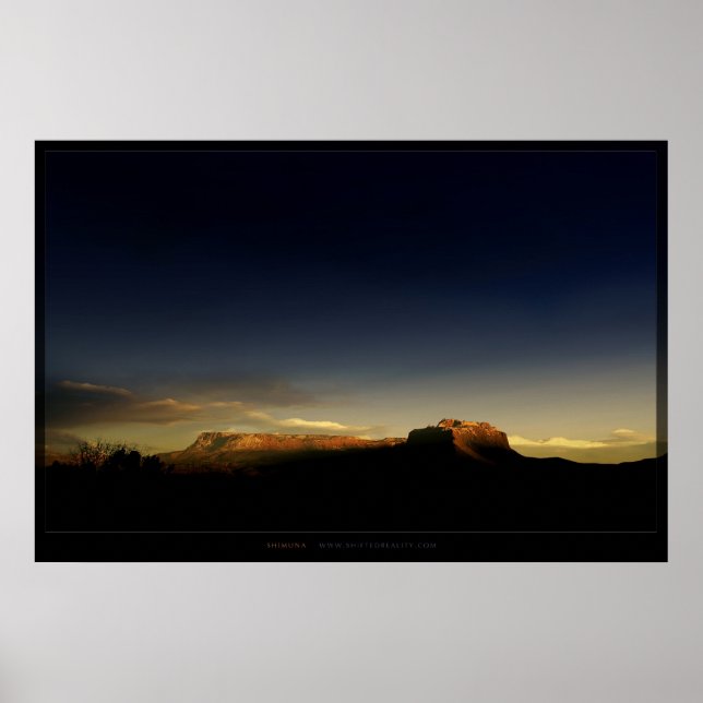 Affiche Shimuna (Devant)