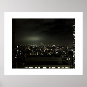 Affiche "Shinjiku, Tokyo, Japan by Night" -
