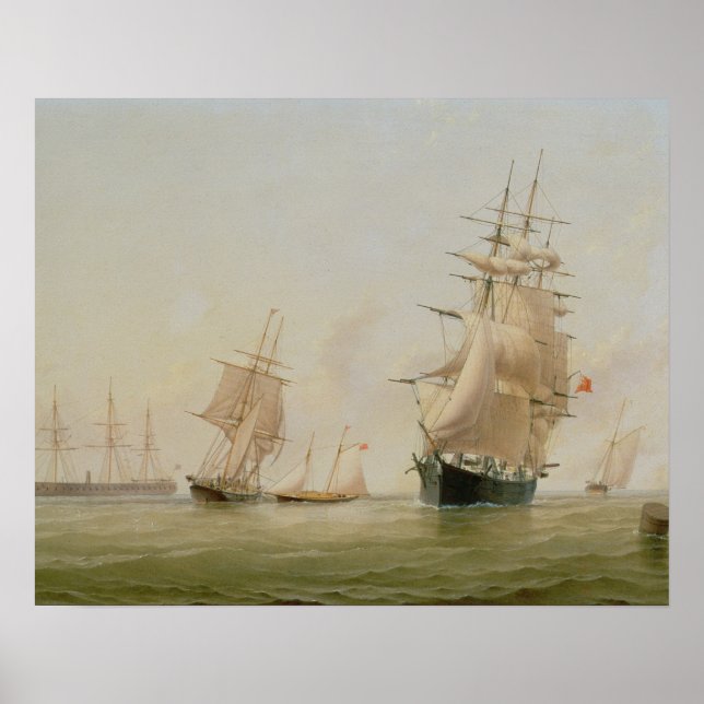 Affiche Ship Painting (Devant)