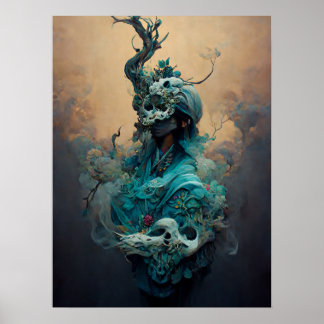 Affiche Shipibo Dream