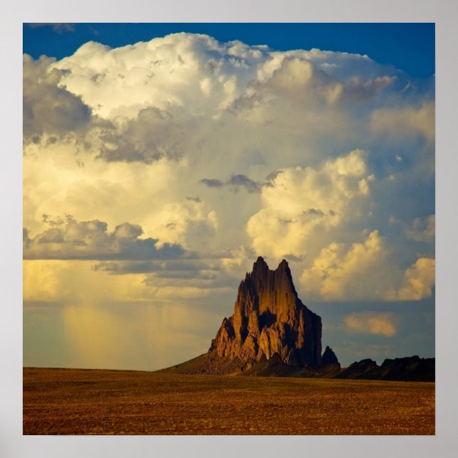 Affiche Shiprock contre Thunderhead (Devant)