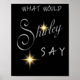 Affiche Shirley Ballas Juge Strictement Ce Que Serait Shir