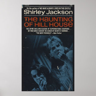 Affiche Shirley Jackson - L'Attentat De Hill House