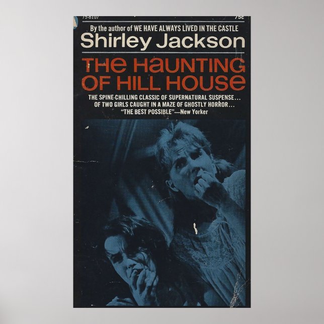 Affiche Shirley Jackson - L'Attentat De Hill House (Devant)