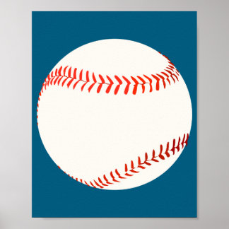 Affiche Shirt Baseball