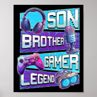 Shirt Gaming Shirt Video Game Shirts Pour Garçons 