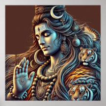Shiva l'Ascète - Yogi himalayen dans la Méditerran
