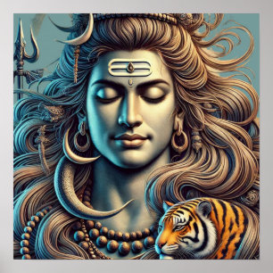 Affiche Shiva le destructeur