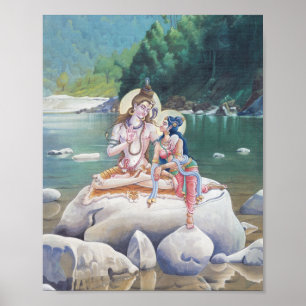 Affiche Shiva Shakti