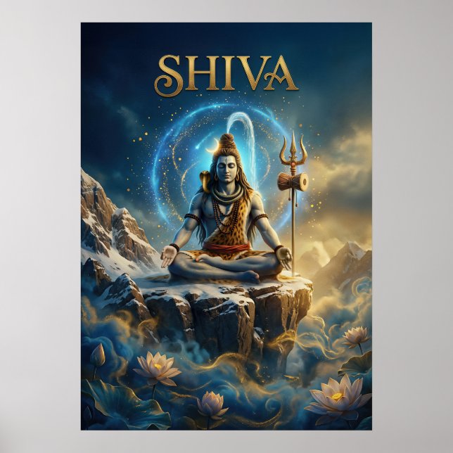 Affiche Shiva V01 (Devant)