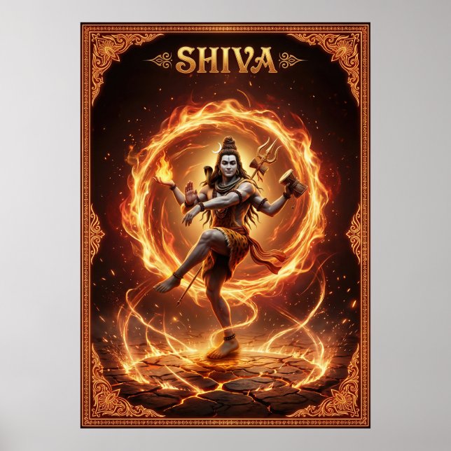 Affiche Shiva V03 (Devant)