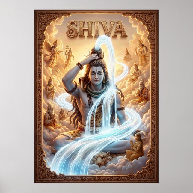 Affiche Shiva V04 (Devant)