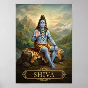 Affiche Shiva V09