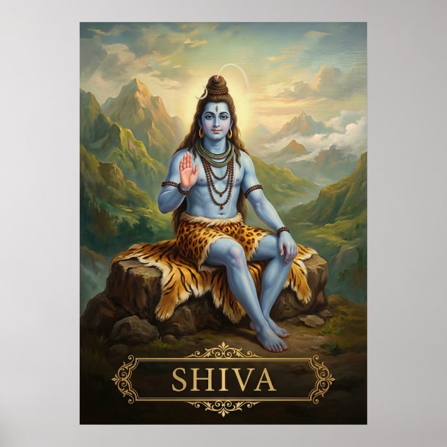 Affiche Shiva V09 (Devant)