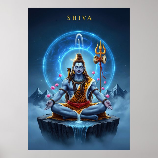 Affiche Shiva V10 (Devant)
